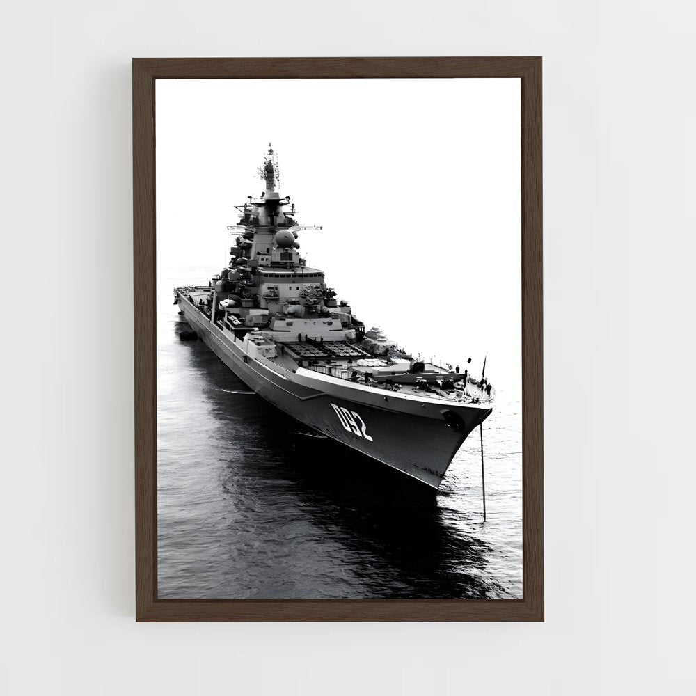 ap-kirov class-2 cadre Bois foncé