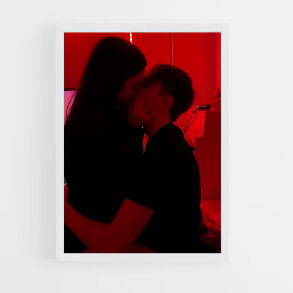 ap-kiss-3 cadre Blanc