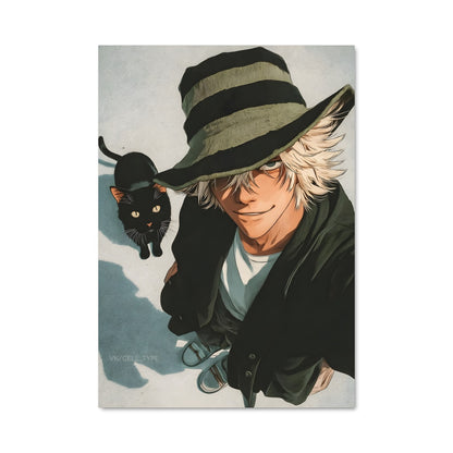 Poster Mystère et Chapeaux