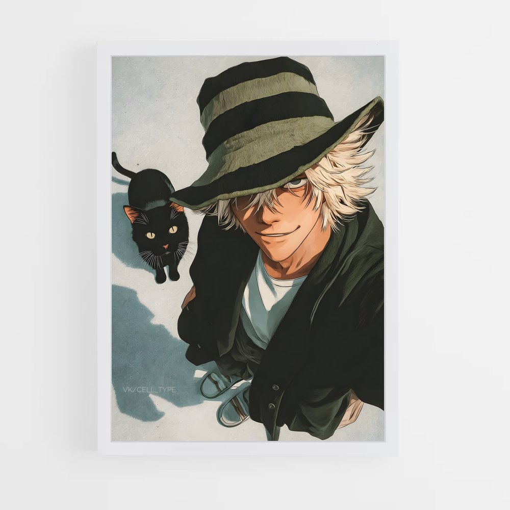 ap-kisuke urahara-3 cadre Blanc