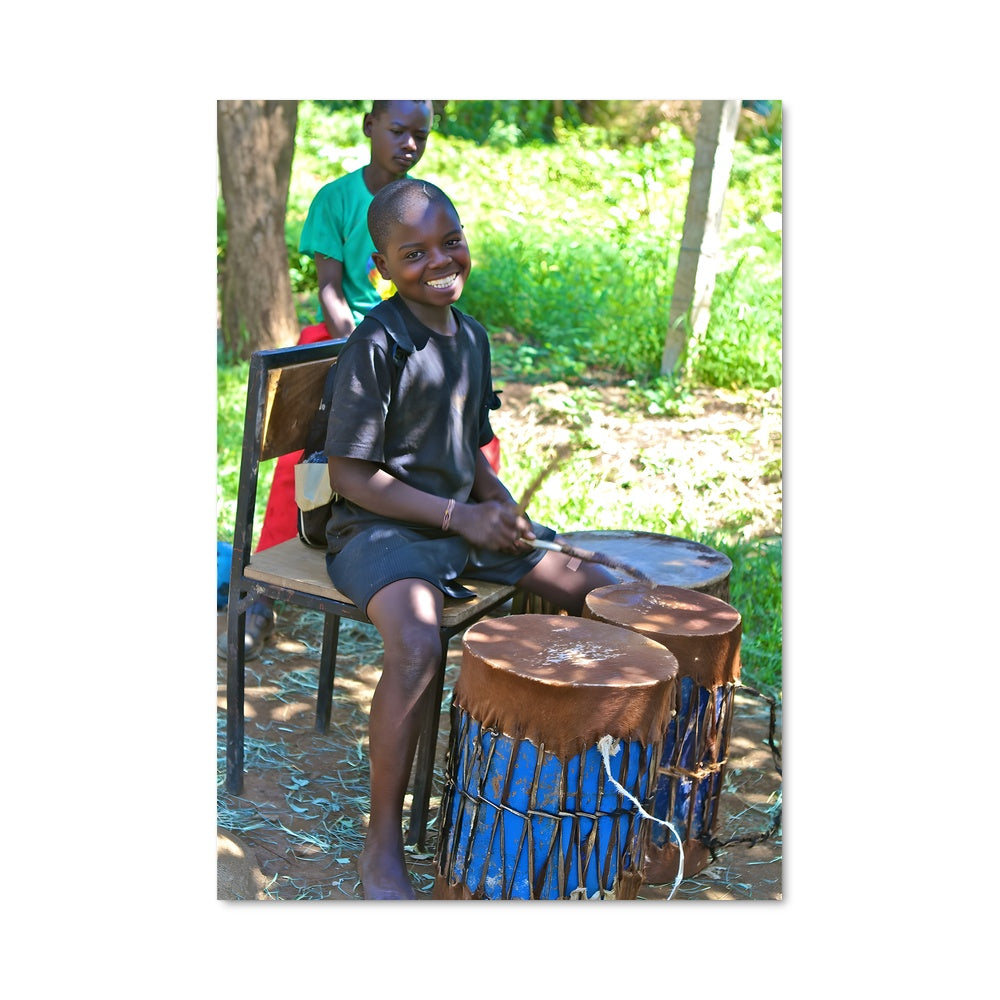 Poster Rythme des Bois