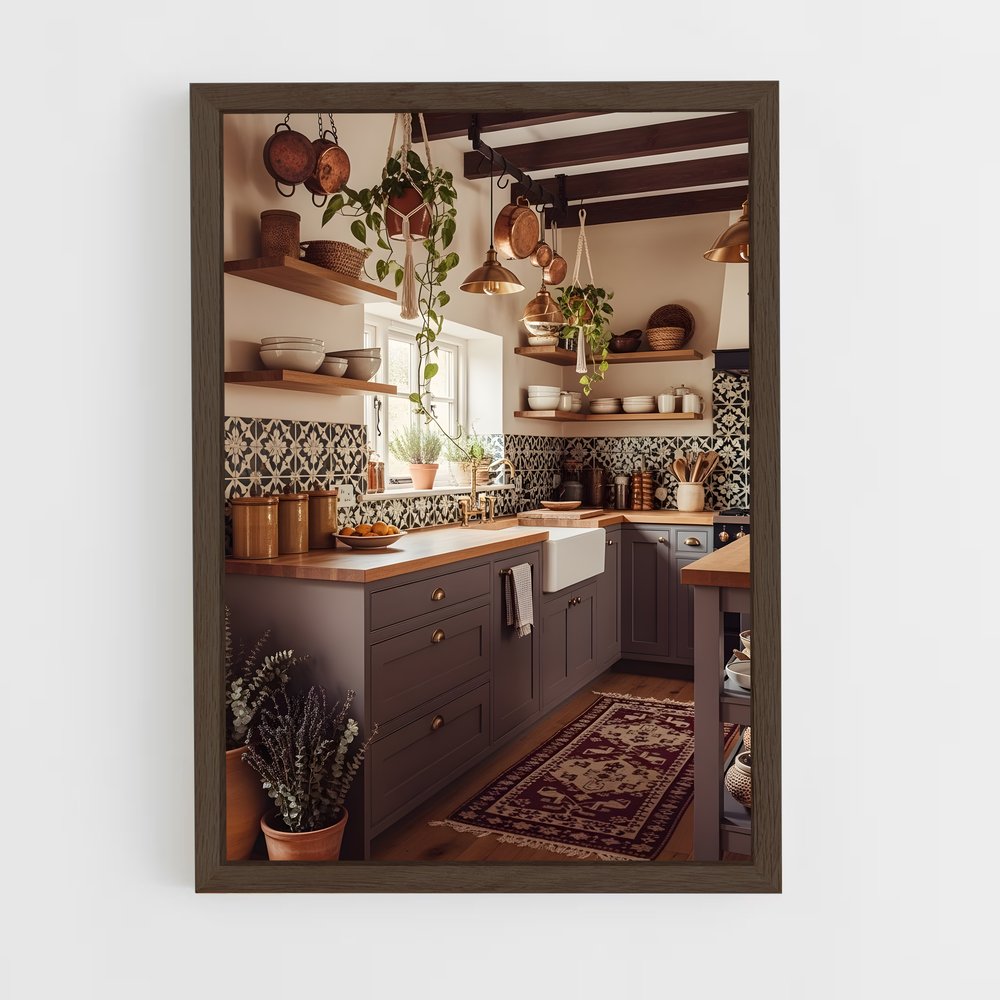 ap-kitchen-1 cadre Bois foncé