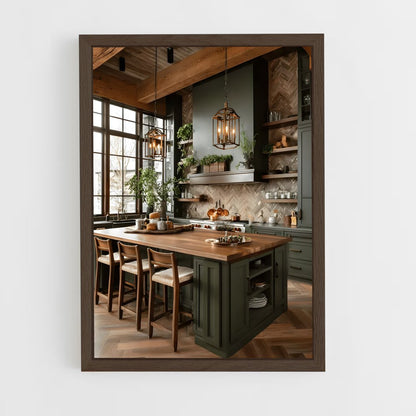 ap-kitchen-14 cadre Bois foncé