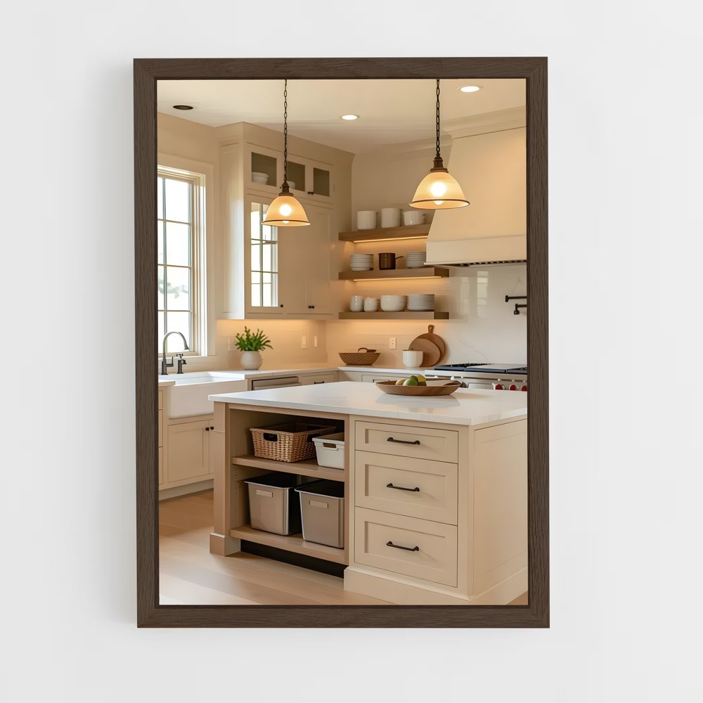 ap-kitchen-18 cadre Bois foncé