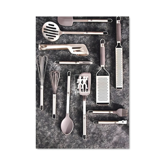 Poster Cuisinons Ensemble