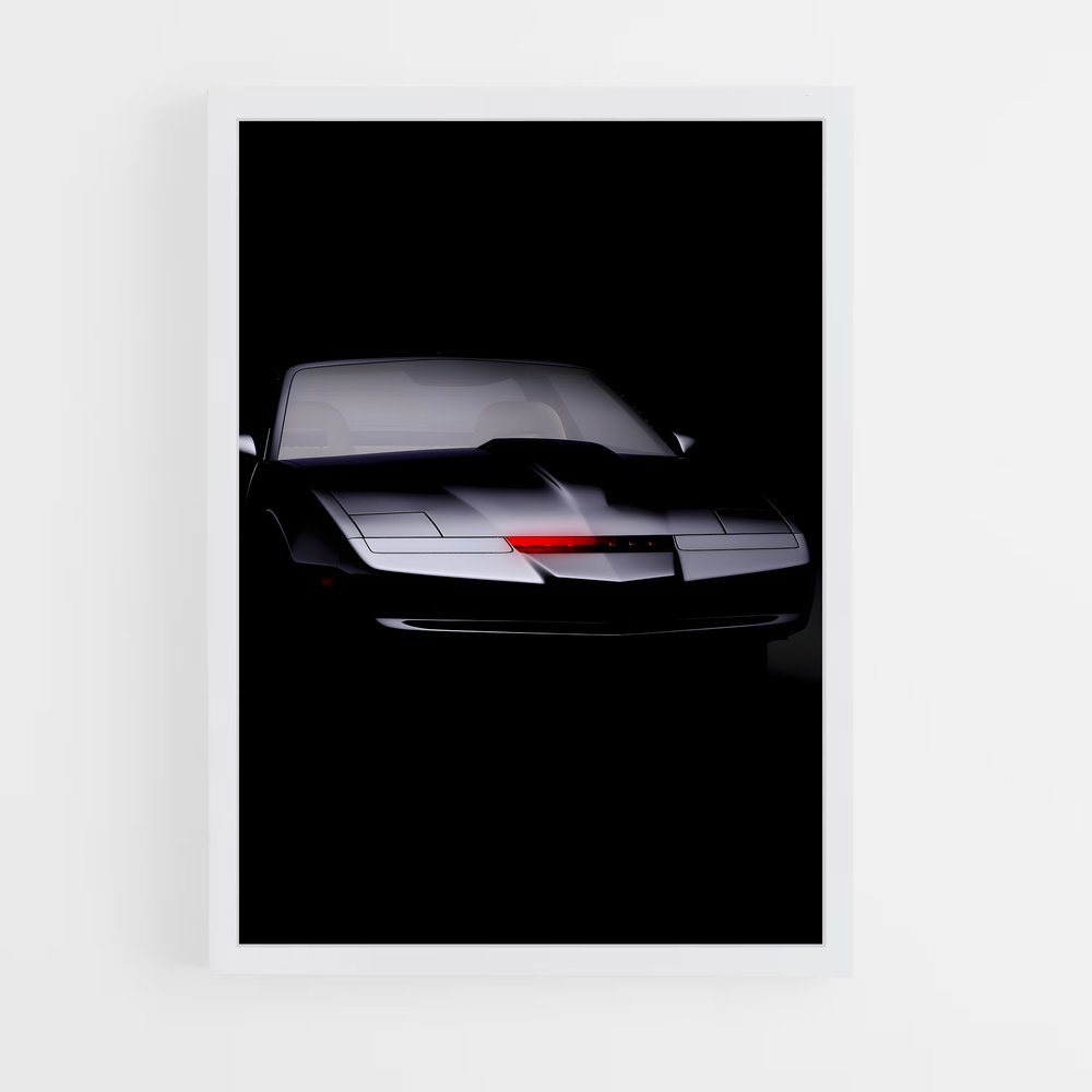 ap-kitt knight rider-2 cadre Blanc