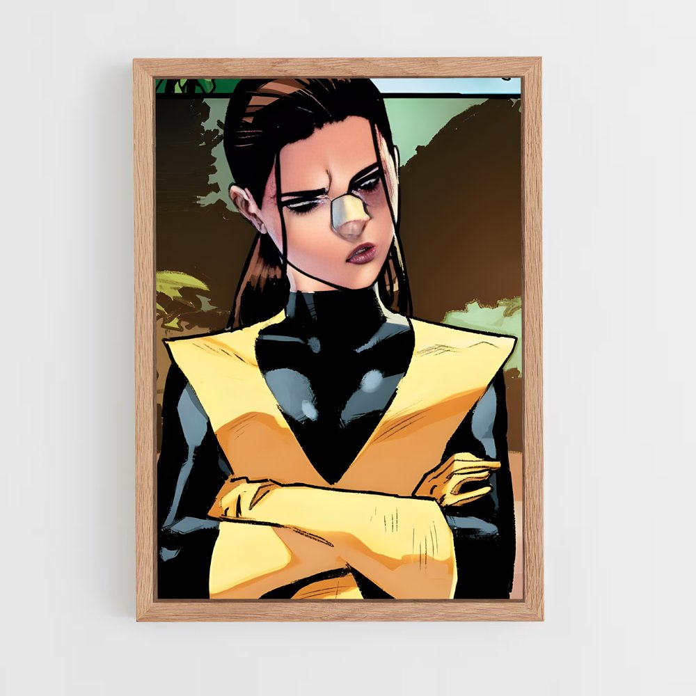 ap-kitty pryde-7 cadre Bois clair