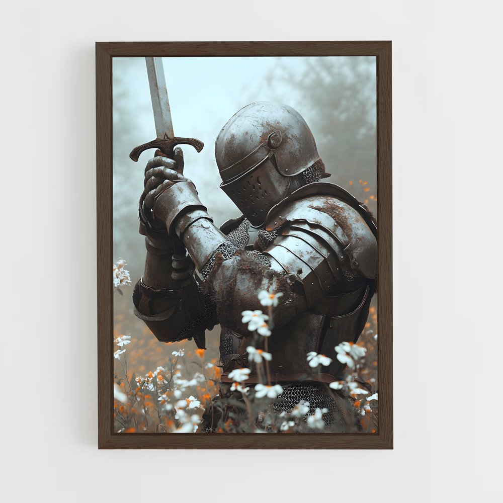 ap-knight-2 cadre Bois foncé