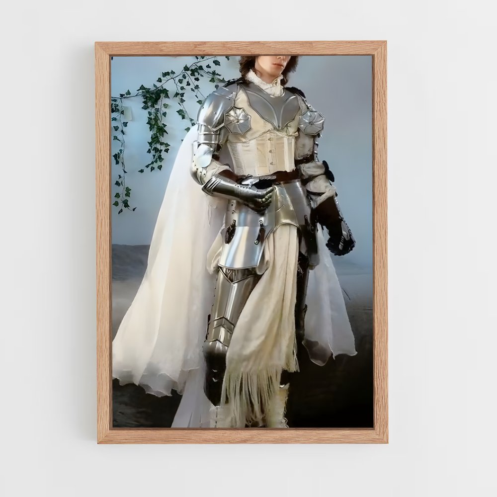 ap-knight-8 cadre Bois clair