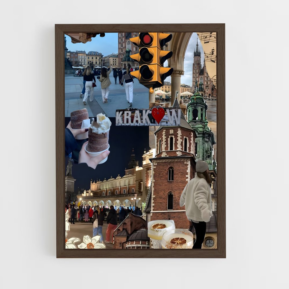 ap-ko poland-1 cadre Bois foncé