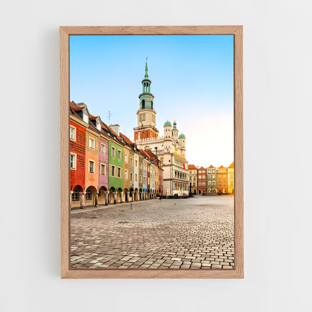 ap-ko poland-4 cadre Bois clair