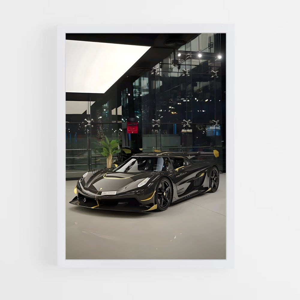 ap-koenigsegg-1 cadre Blanc