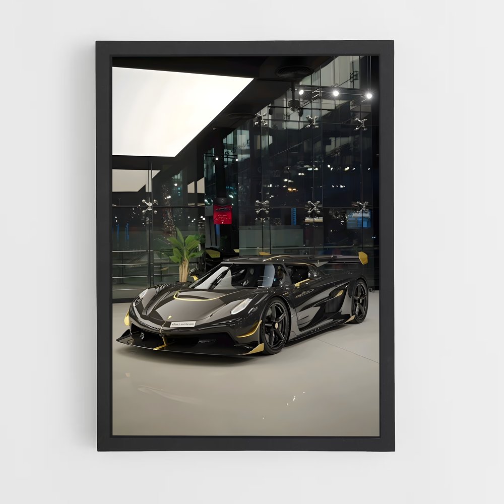 ap-koenigsegg-1 cadre Noir