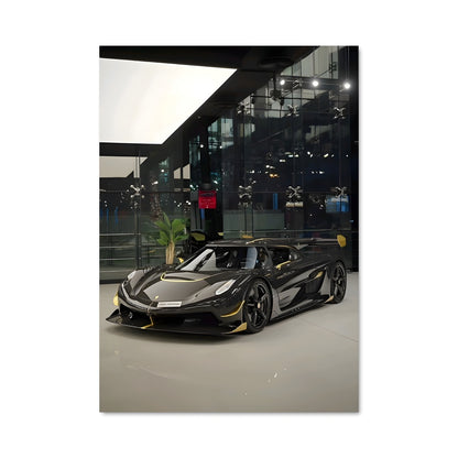 Poster Koenigsegg 77784