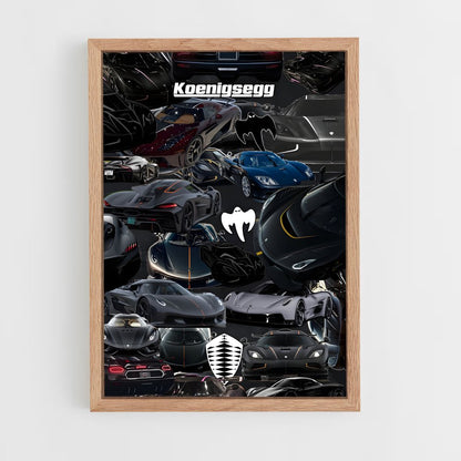 ap-koenigsegg-10 cadre Bois clair