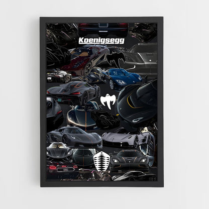 ap-koenigsegg-10 cadre Noir