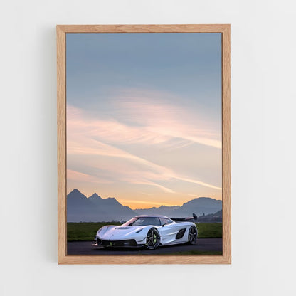 ap-koenigsegg-12 cadre Bois clair