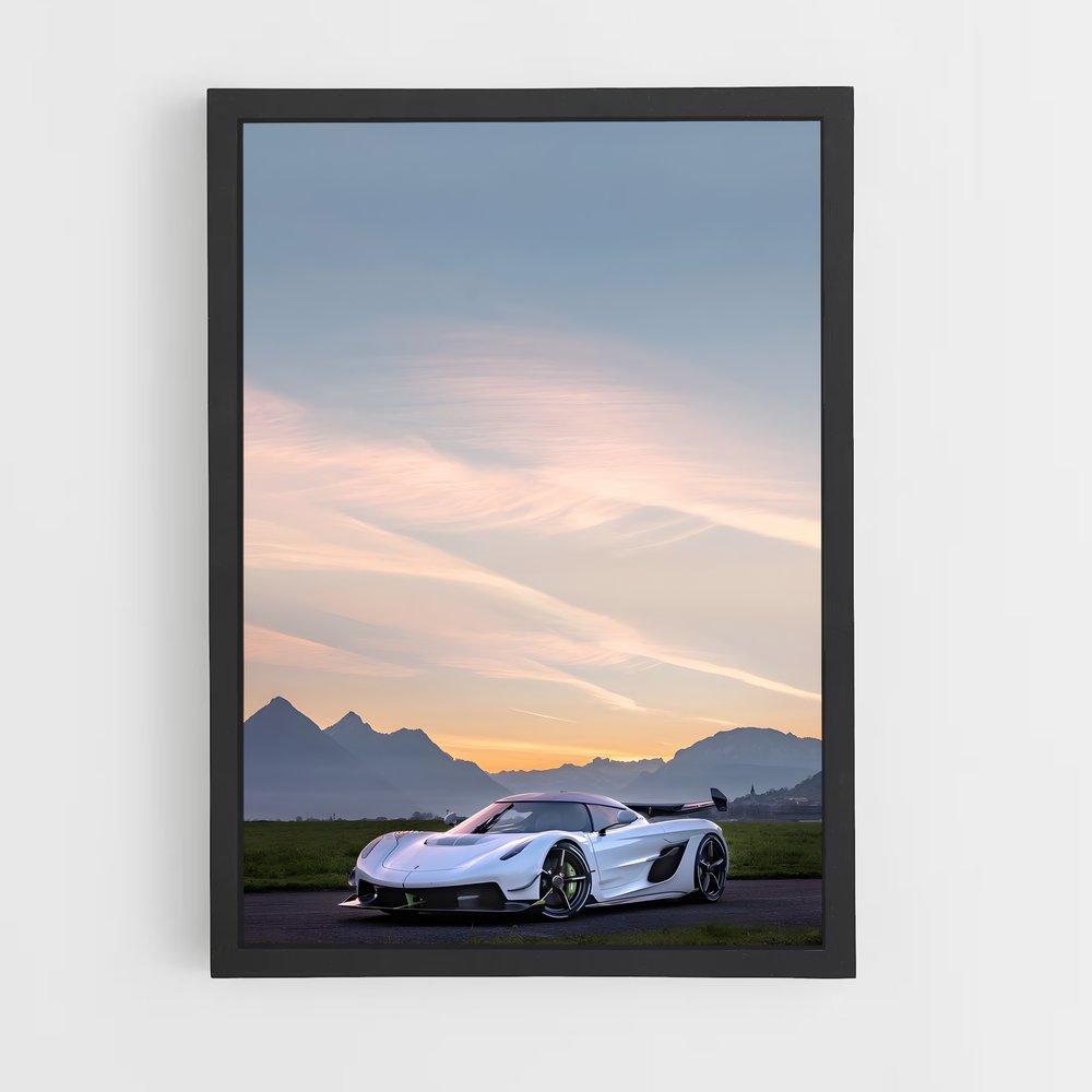 ap-koenigsegg-12 cadre Noir