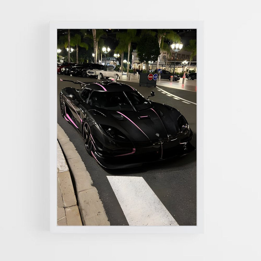ap-koenigsegg-13 cadre Blanc