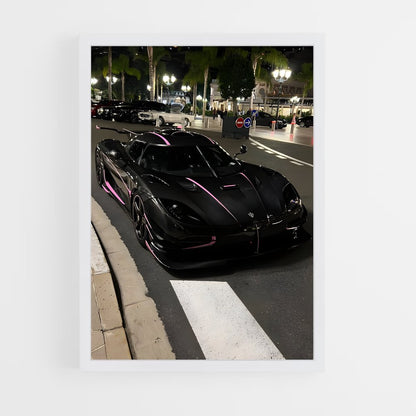 ap-koenigsegg-13 cadre Blanc
