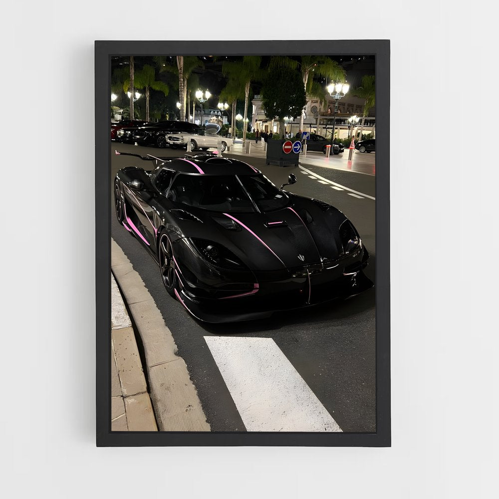 ap-koenigsegg-13 cadre Noir