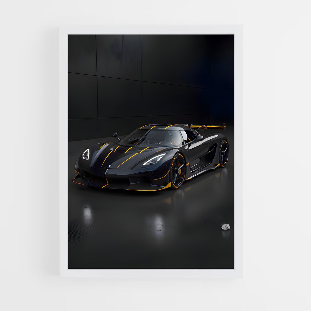 ap-koenigsegg-14 cadre Blanc