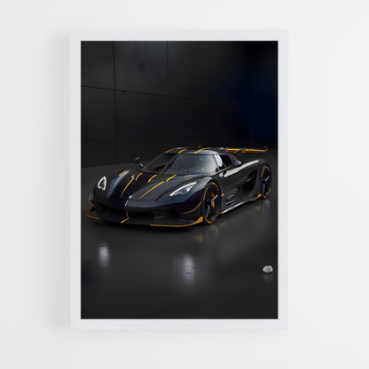 ap-koenigsegg-14 cadre Blanc