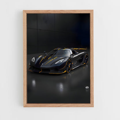 ap-koenigsegg-14 cadre Bois clair