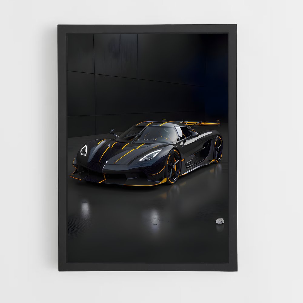 ap-koenigsegg-14 cadre Noir