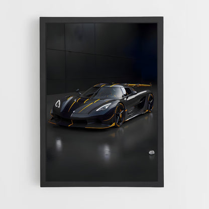 ap-koenigsegg-14 cadre Noir