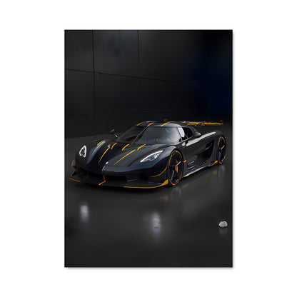 Poster Black Thunder