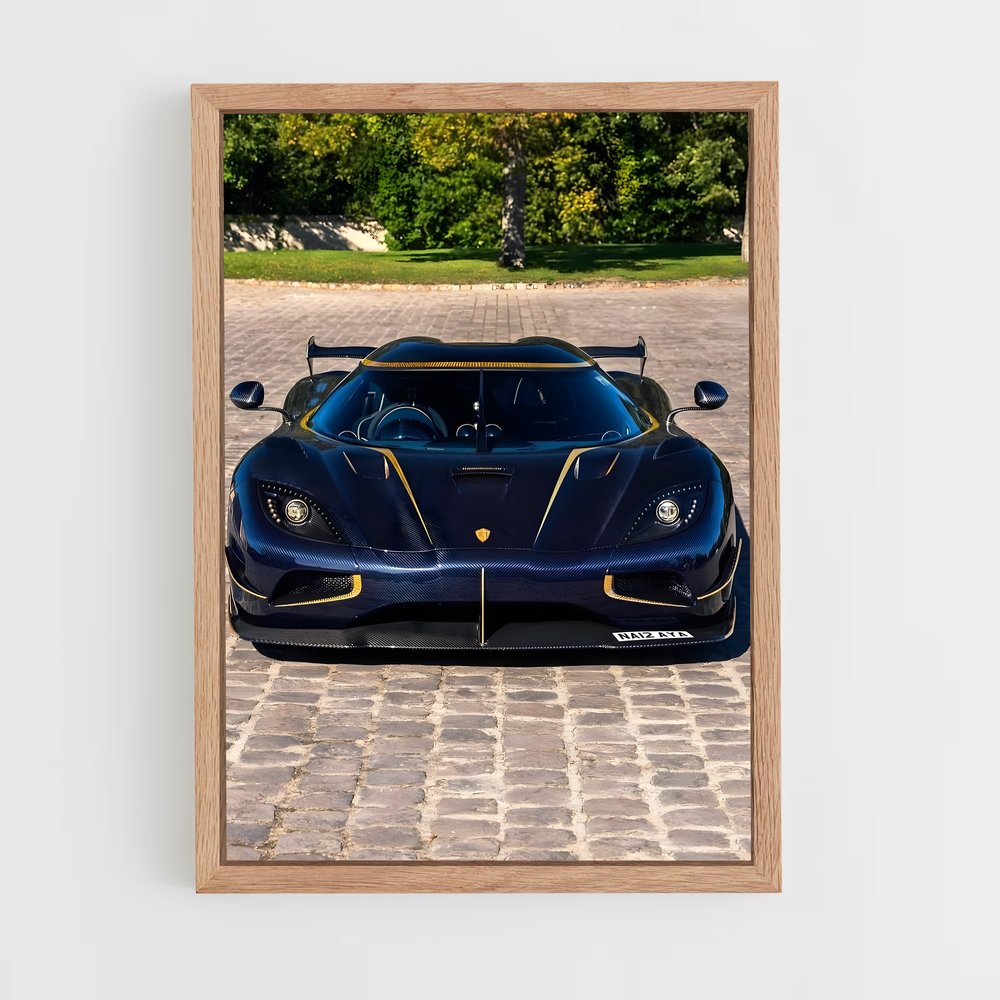 ap-koenigsegg-2 cadre Bois clair