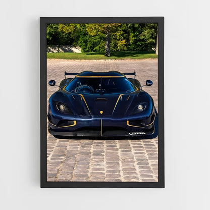 ap-koenigsegg-2 cadre Noir