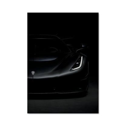 Poster Nocturne Koenigsegg