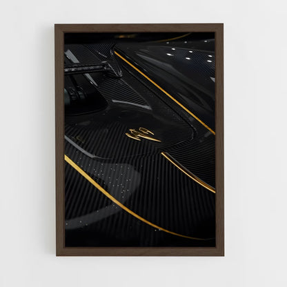 ap-koenigsegg-4 cadre Bois foncé