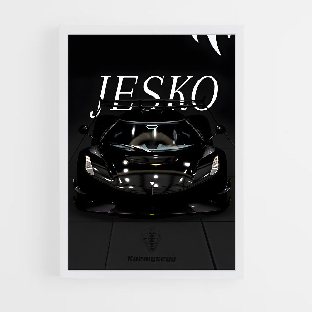 ap-koenigsegg-7 cadre Blanc