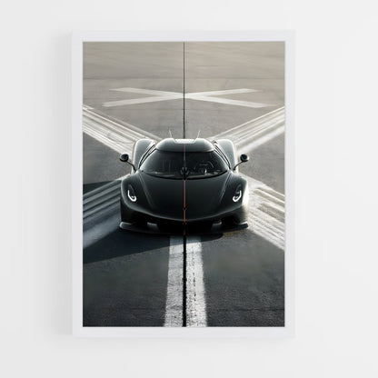 ap-koenigsegg-9 cadre Blanc