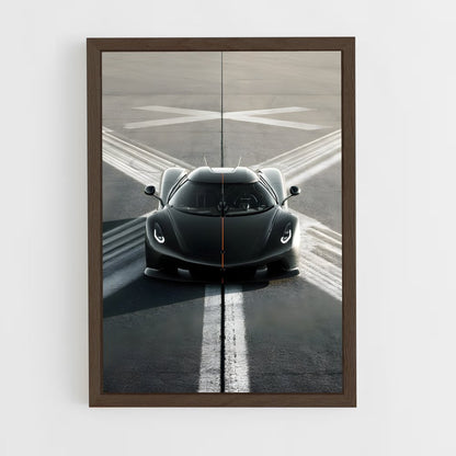 ap-koenigsegg-9 cadre Bois foncé