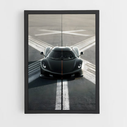 ap-koenigsegg-9 cadre Noir