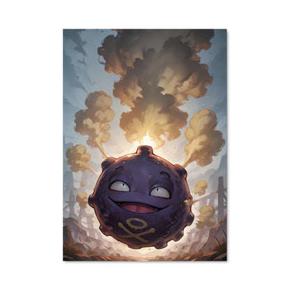 Poster Koffing le Joyeux