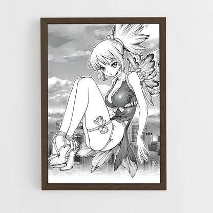 ap-kohaku-4 cadre Bois foncé