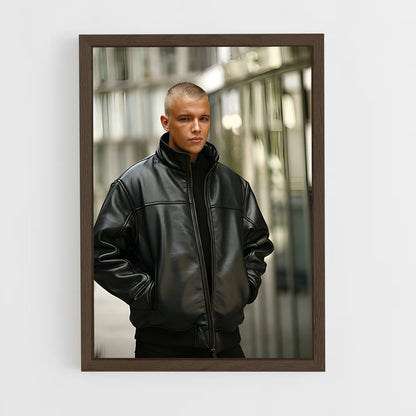 ap-kollegah-3 cadre Bois foncé