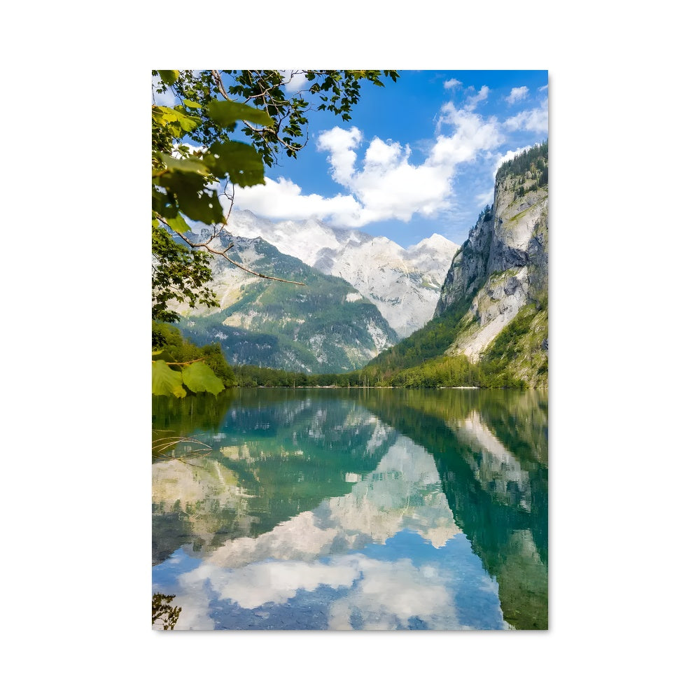 Poster Reflet d'Altitude