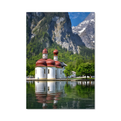 Poster Konigssee 90608