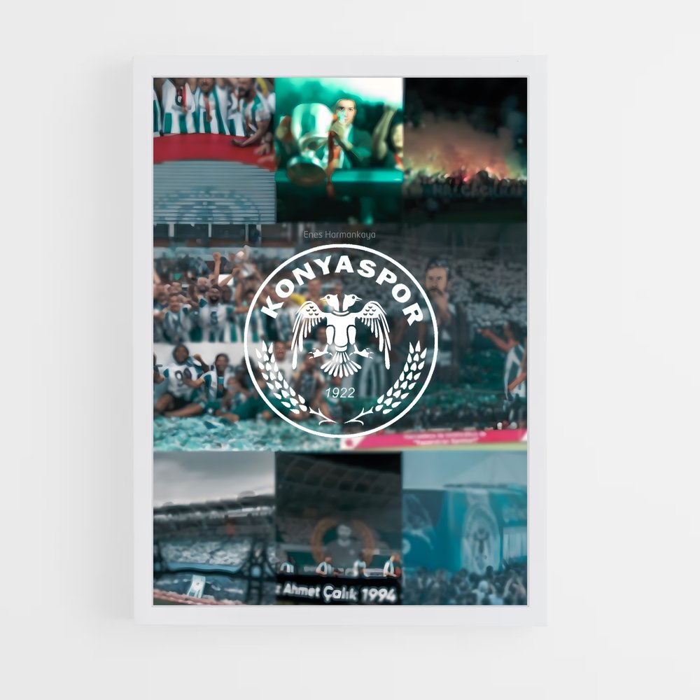 ap-konyaspor-10 cadre Blanc