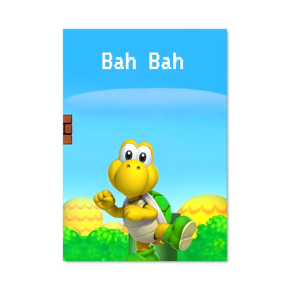 Poster Koopa Sprint