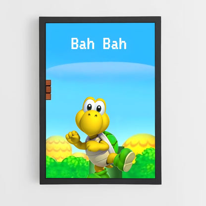ap-koopa troopa-1 cadre Noir