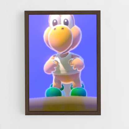 ap-koopa troopa-2 cadre Bois foncé
