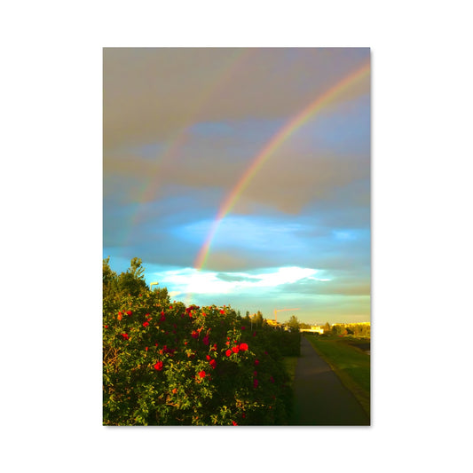 Poster L'Arc-en-Ciel du Parc