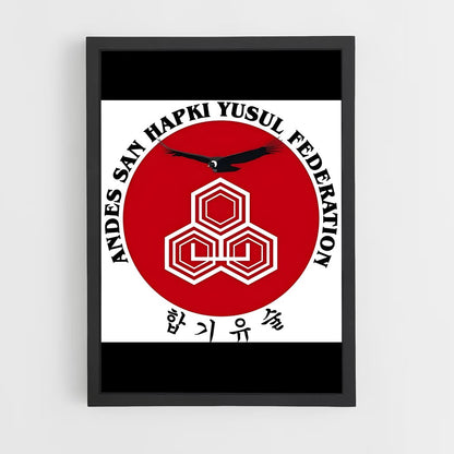 ap-korea hapkido federation-1 cadre Noir